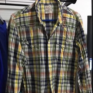 Lucky brand long sleeve button down